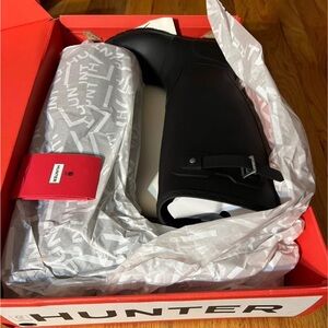 Hunter Black Original Tall Rain Boots